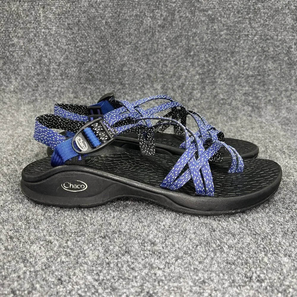 Chaco Updraft EcoTread X2 Sandals‎ Women's Size 11 Blue Outdoor Athletic Hiking